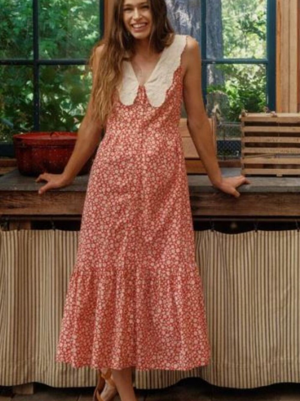 The Jessalyn Dress - Christy Dawn
